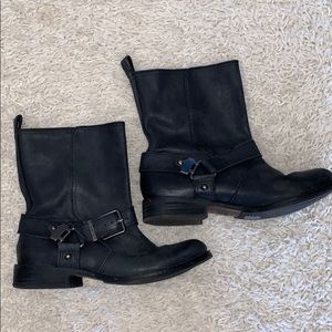 Gianni Bini Moto Style Boot Size 6.5